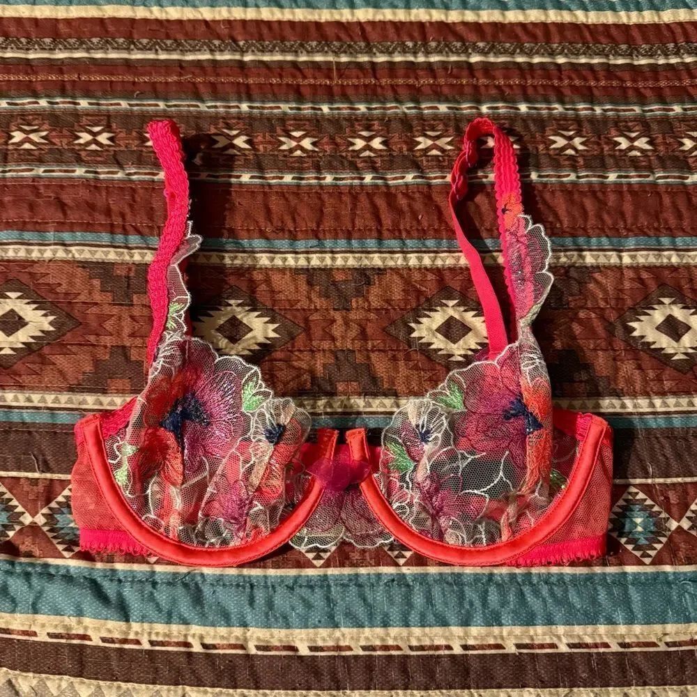 For love & Lemons Lace Bra size 30c